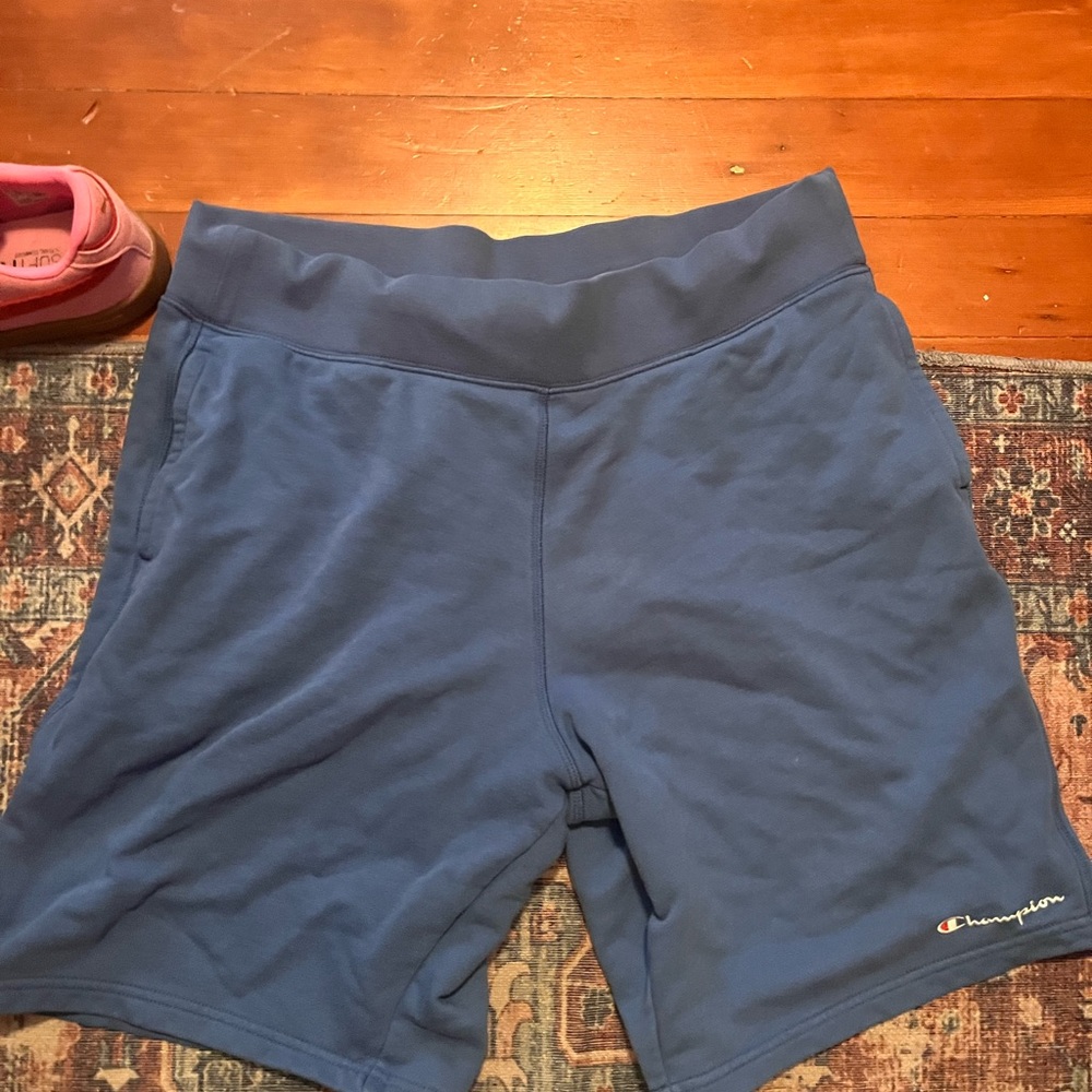 Champion Women's Navy Athletic Shorts
